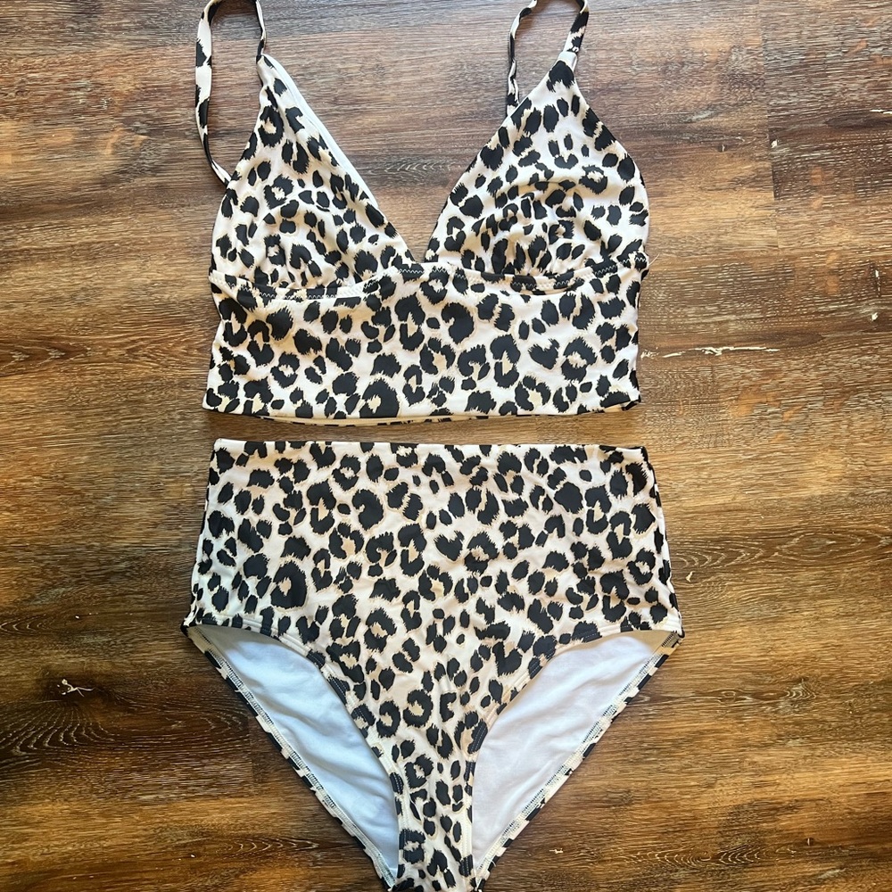 Leopard Print bikini